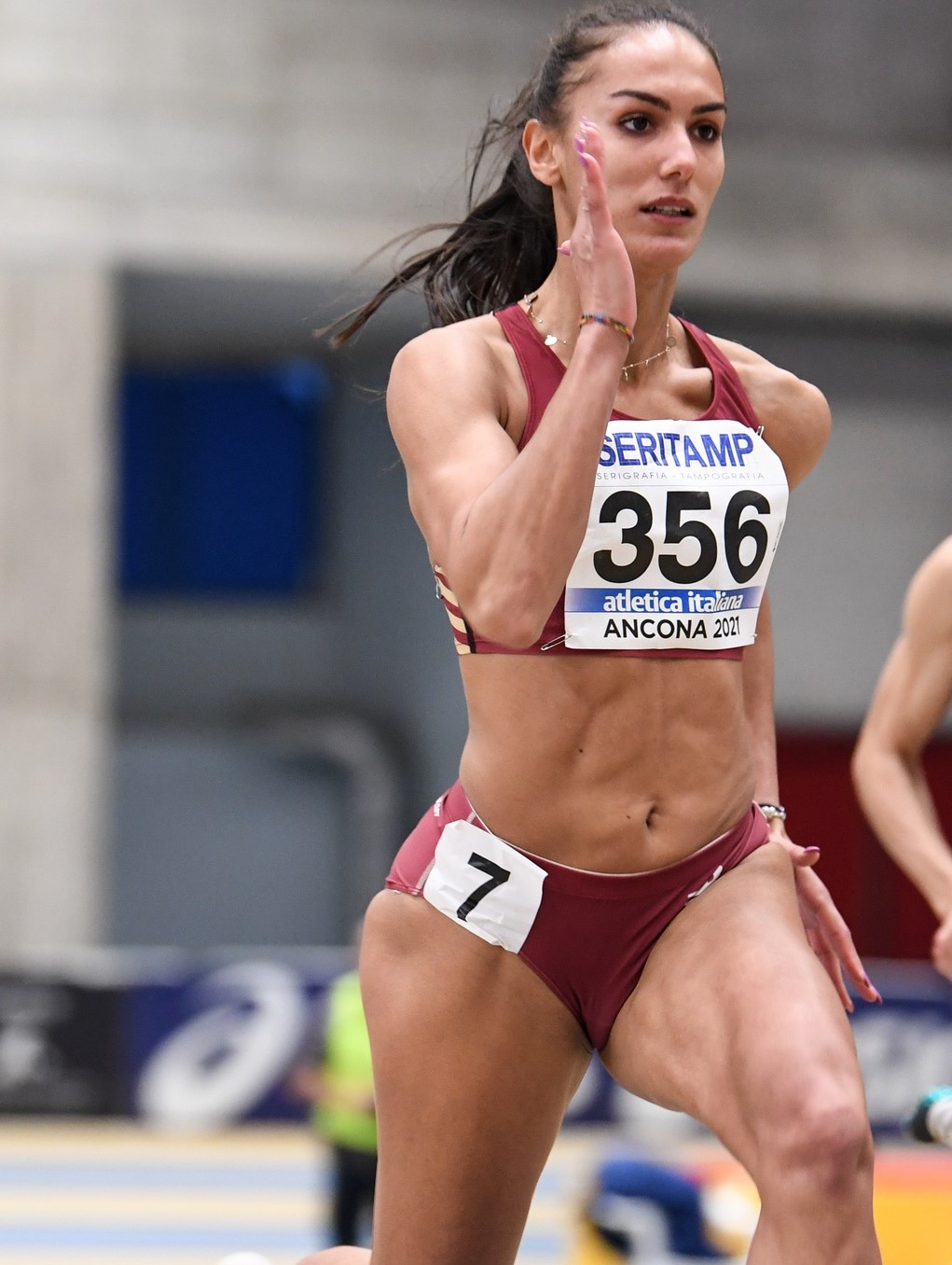 Далия Каддари легкоатлетка
